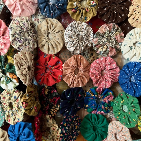 Colorful Patchwork Vest - Picture 11 of 13